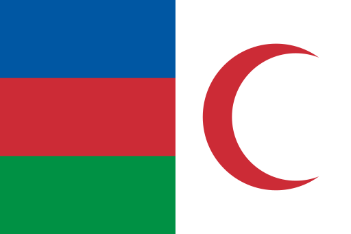 flag of afghanistan