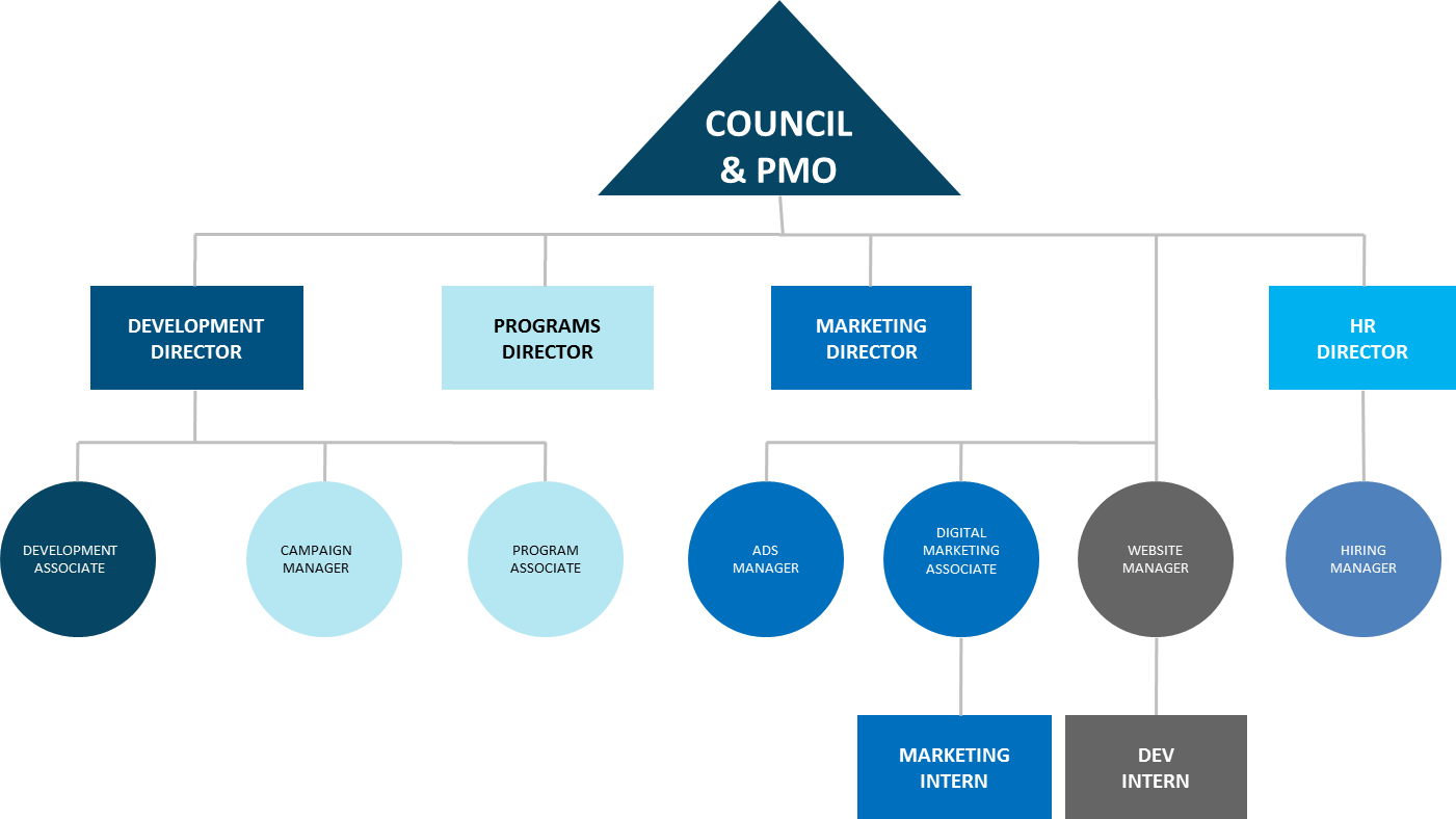 organization structure 1